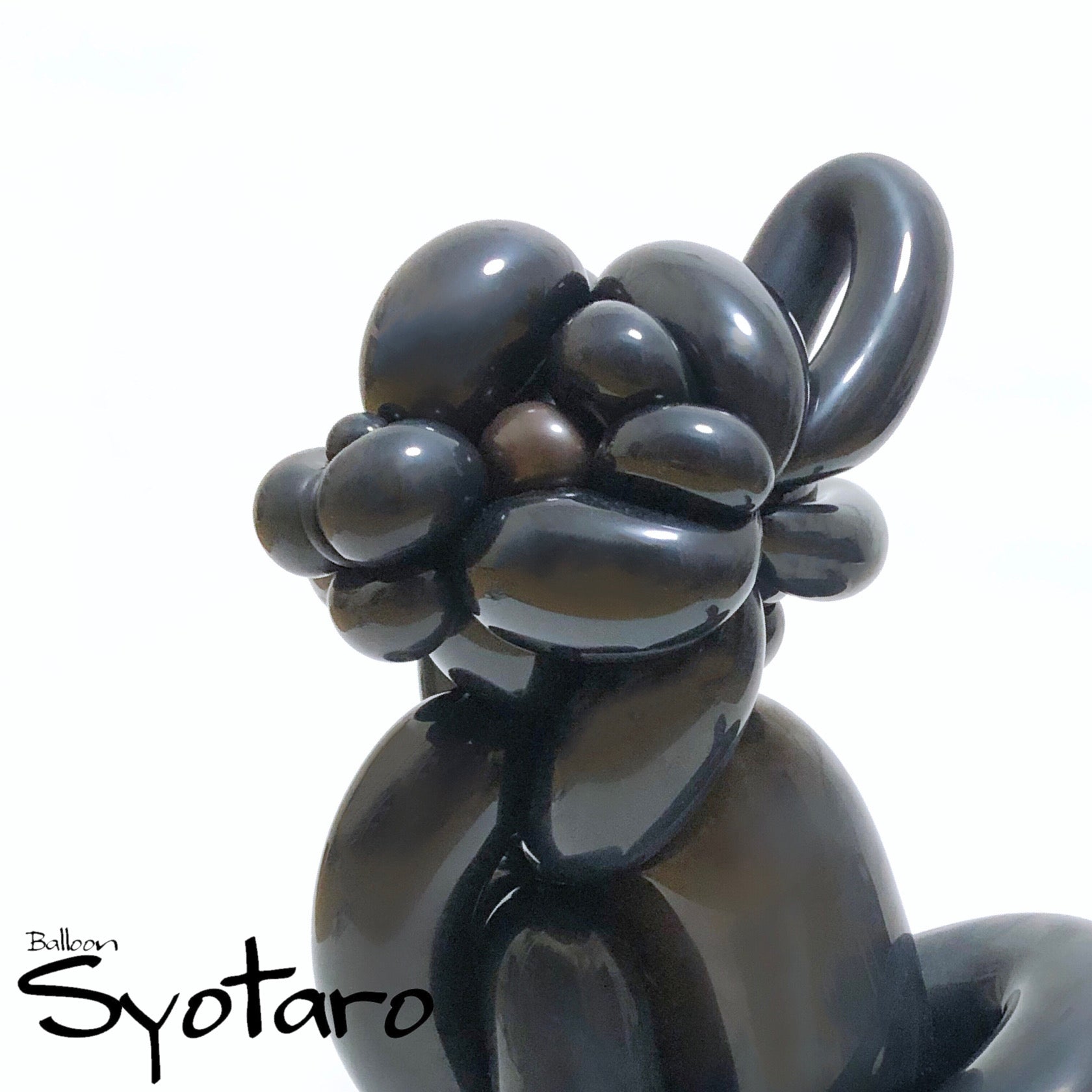 Balloon-Syotaroの黒猫の作り方【日本語版/Japanese ver.】