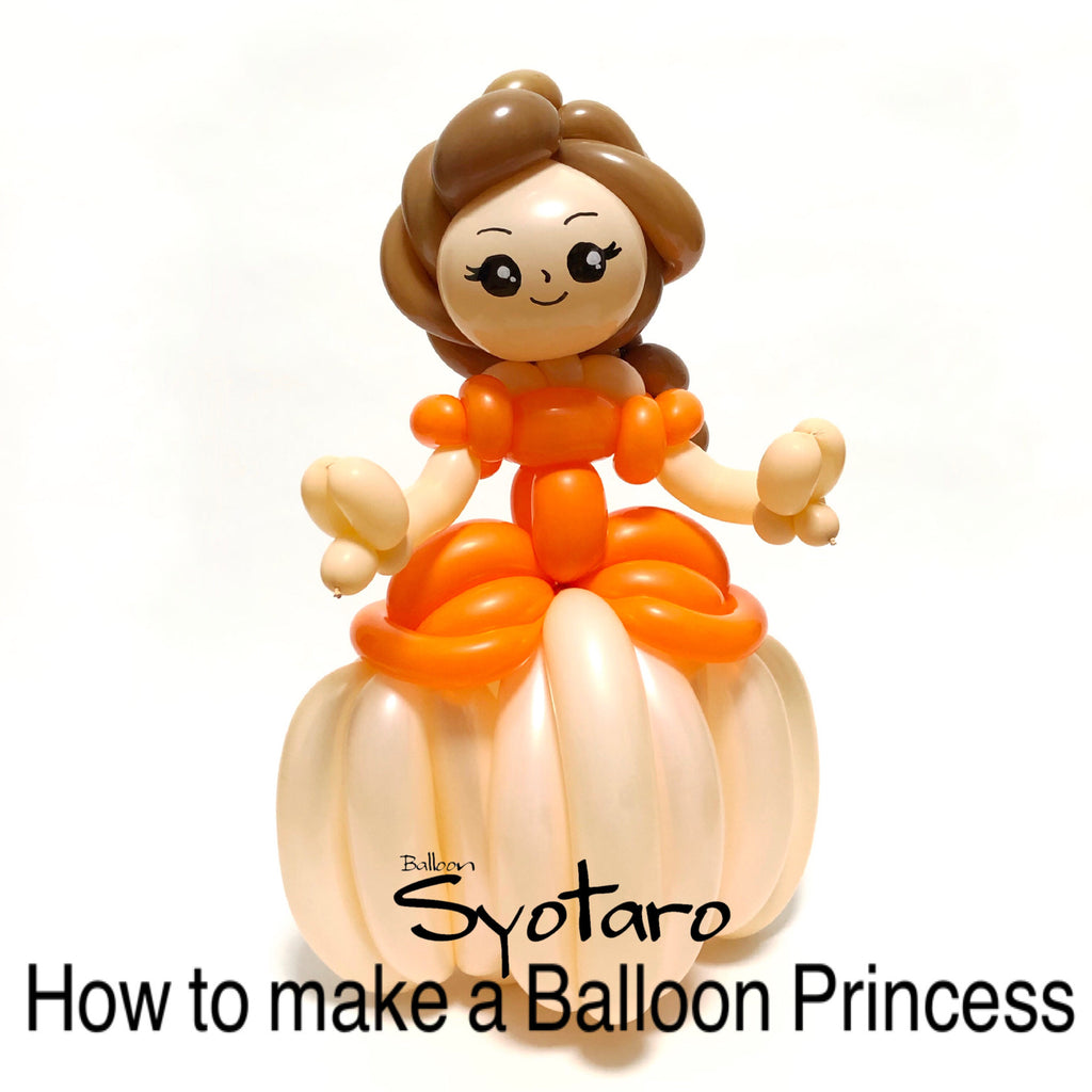 How To Make a Balloon Princess【English version】