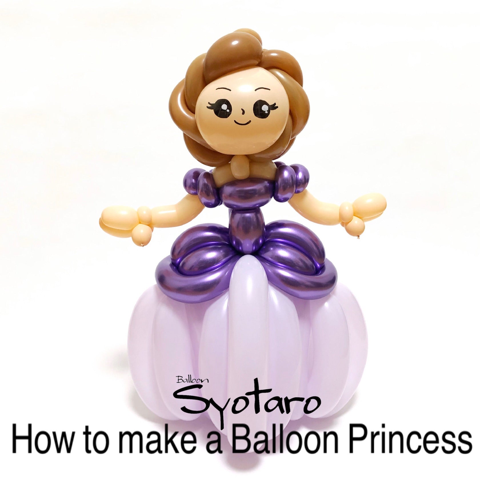 How To Make a Balloon Princess【English version】